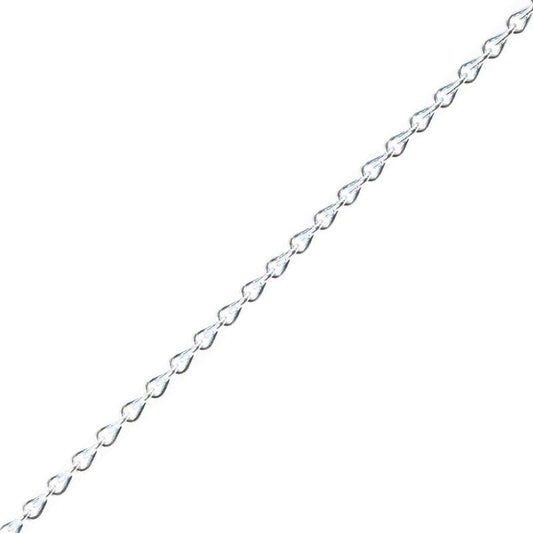 #14 x 1 ft. Zinc Plated Steel Jack Chain